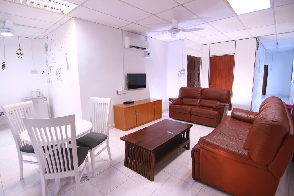 Singtown Guesthouse Mersing Exterior foto